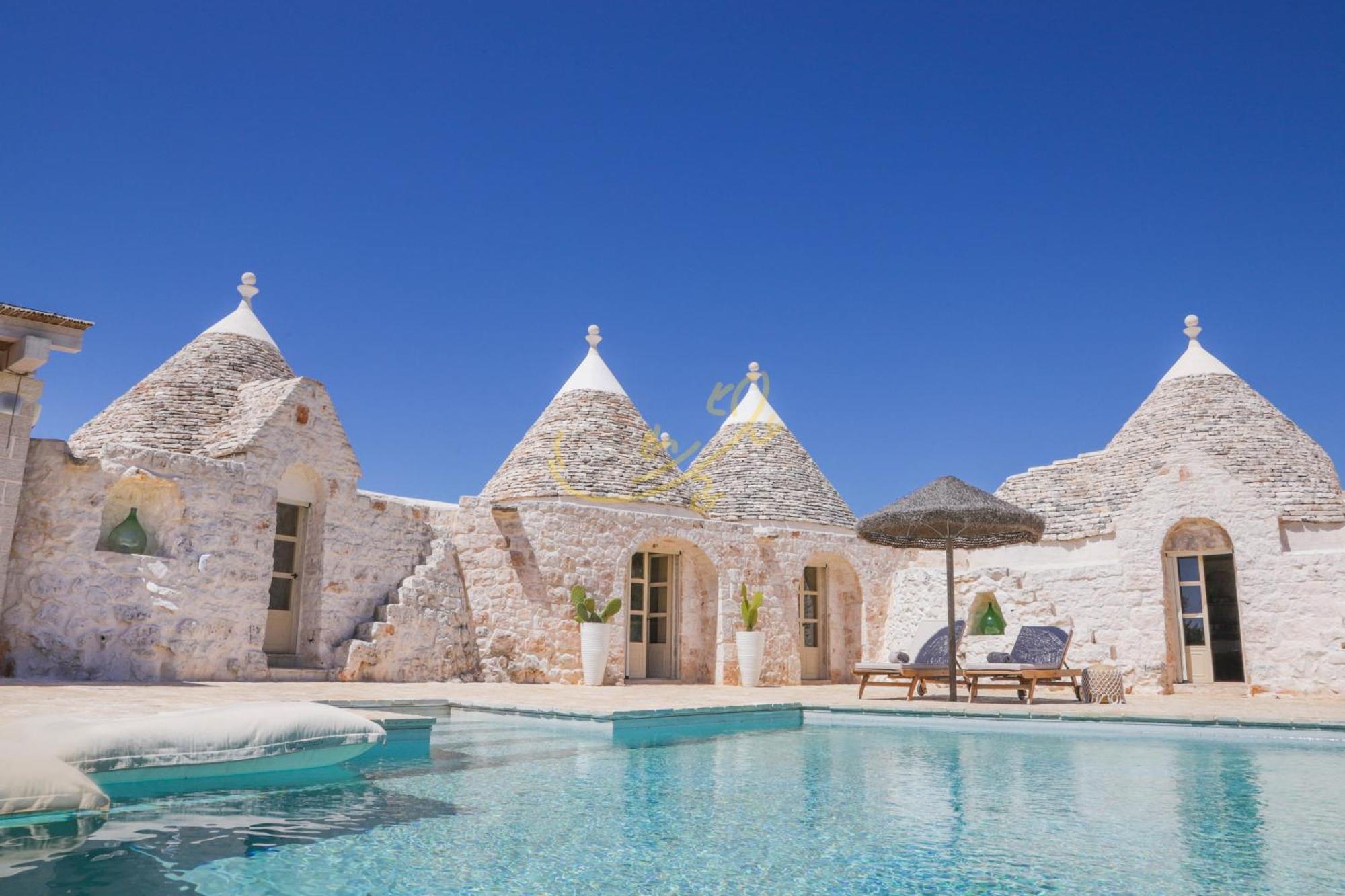 Trulli&Dimore - I Trulli di Carole Ostuni Esterno foto