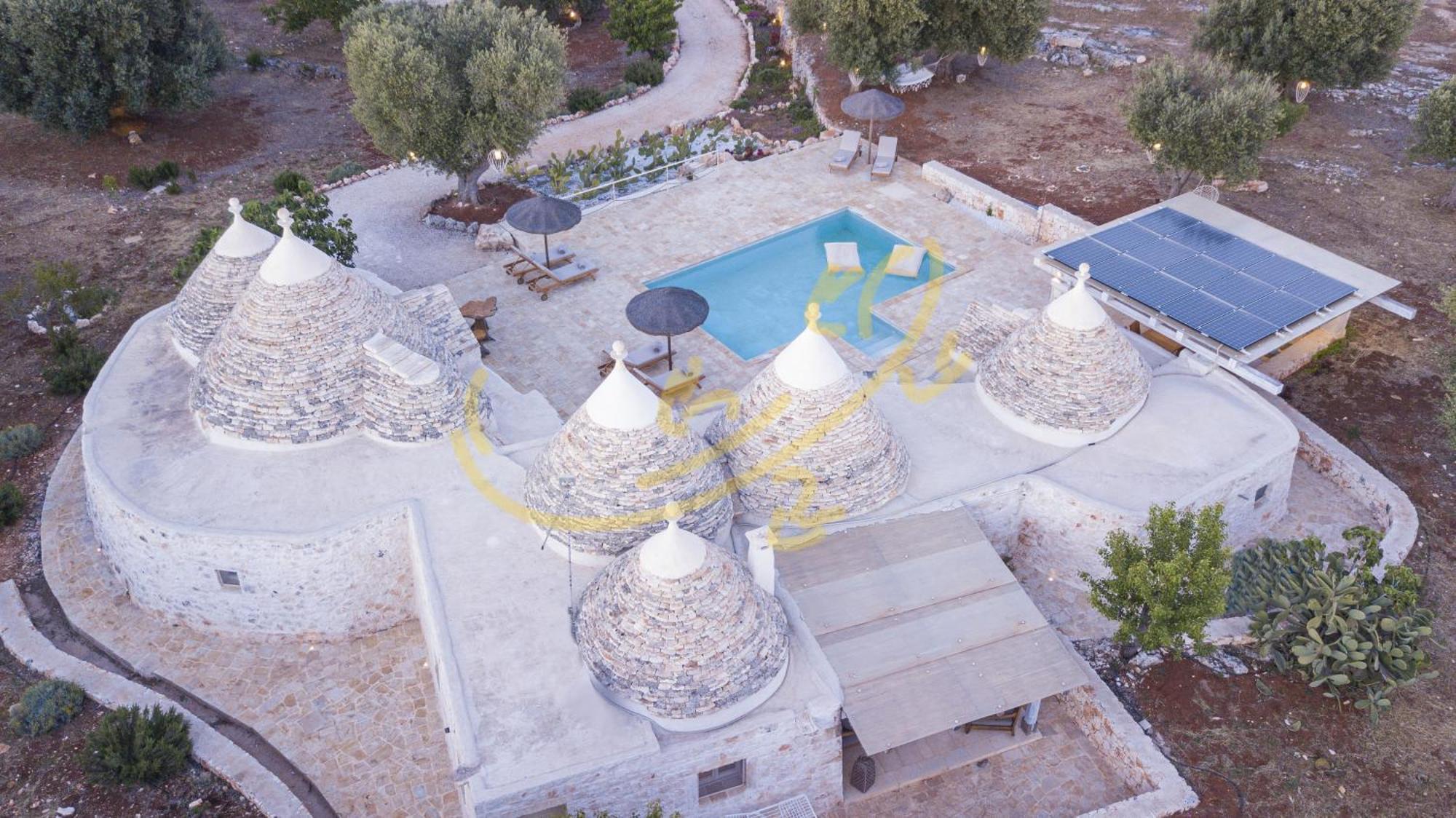 Trulli&Dimore - I Trulli di Carole Ostuni Esterno foto