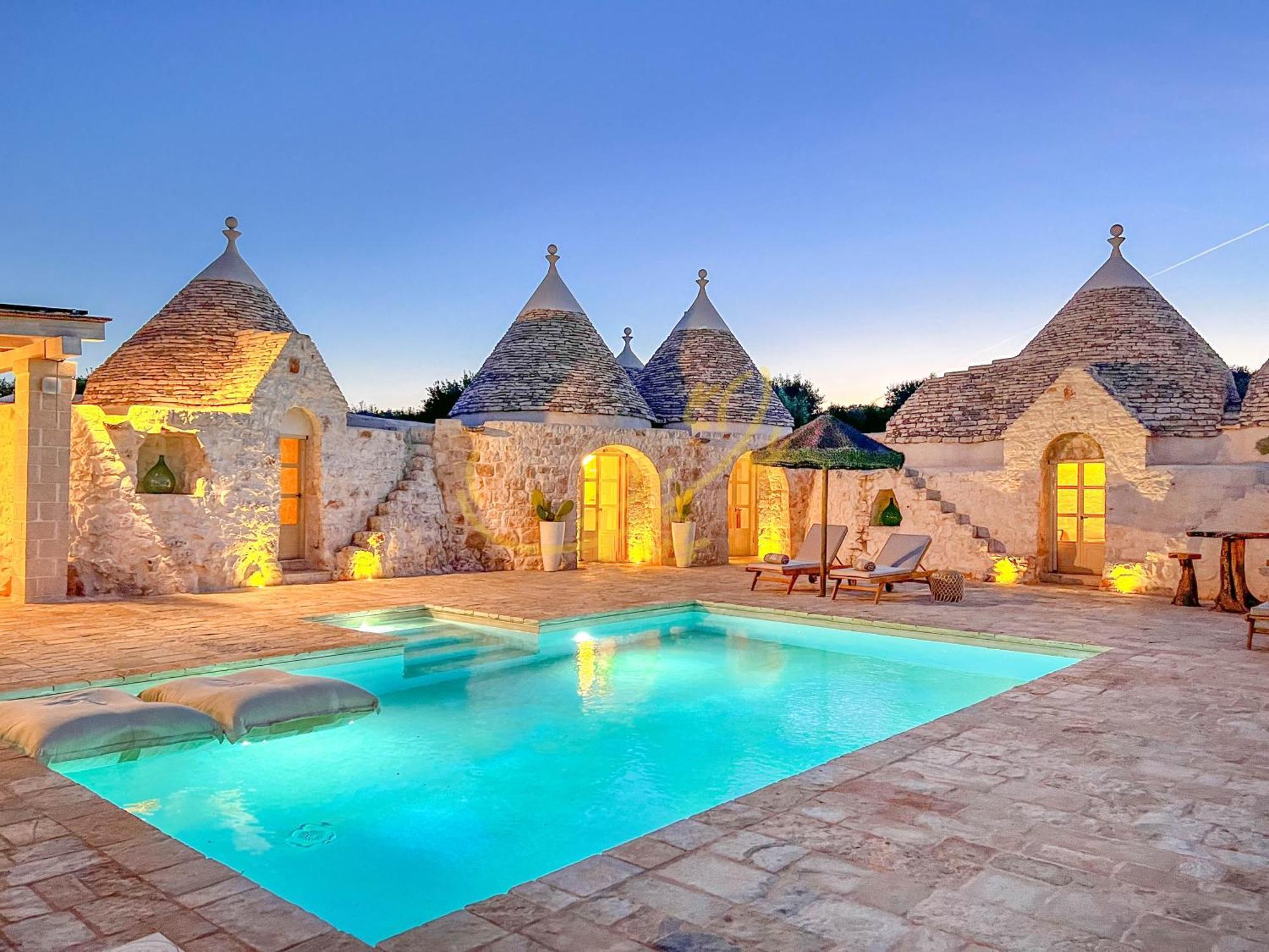 Trulli&Dimore - I Trulli di Carole Ostuni Esterno foto