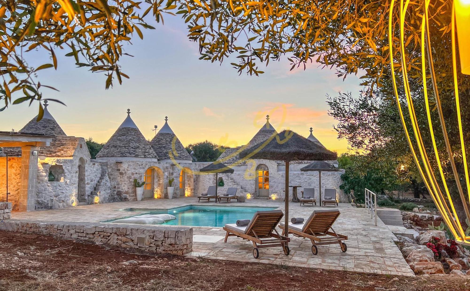 Trulli&Dimore - I Trulli di Carole Ostuni Esterno foto