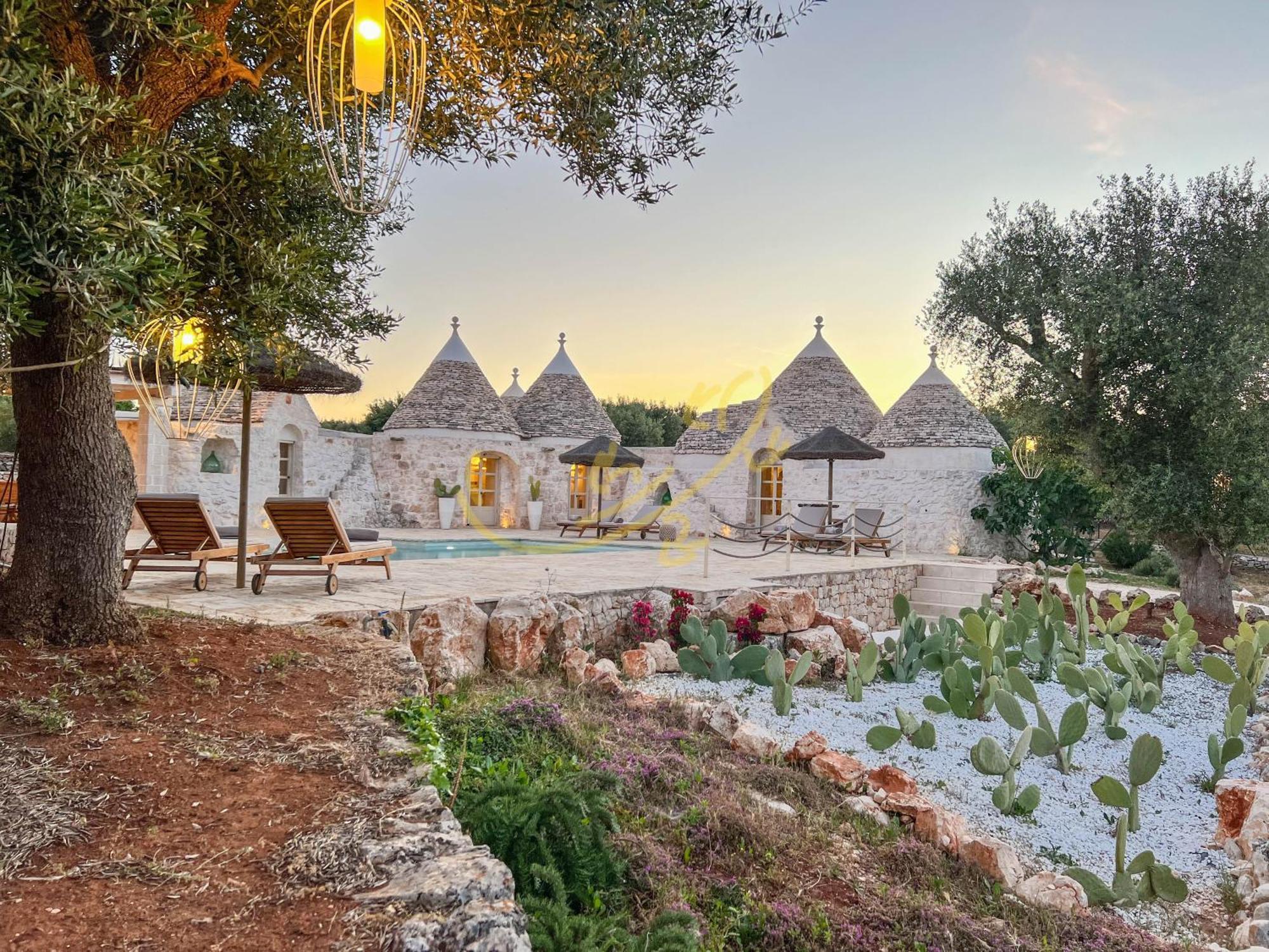 Trulli&Dimore - I Trulli di Carole Ostuni Esterno foto